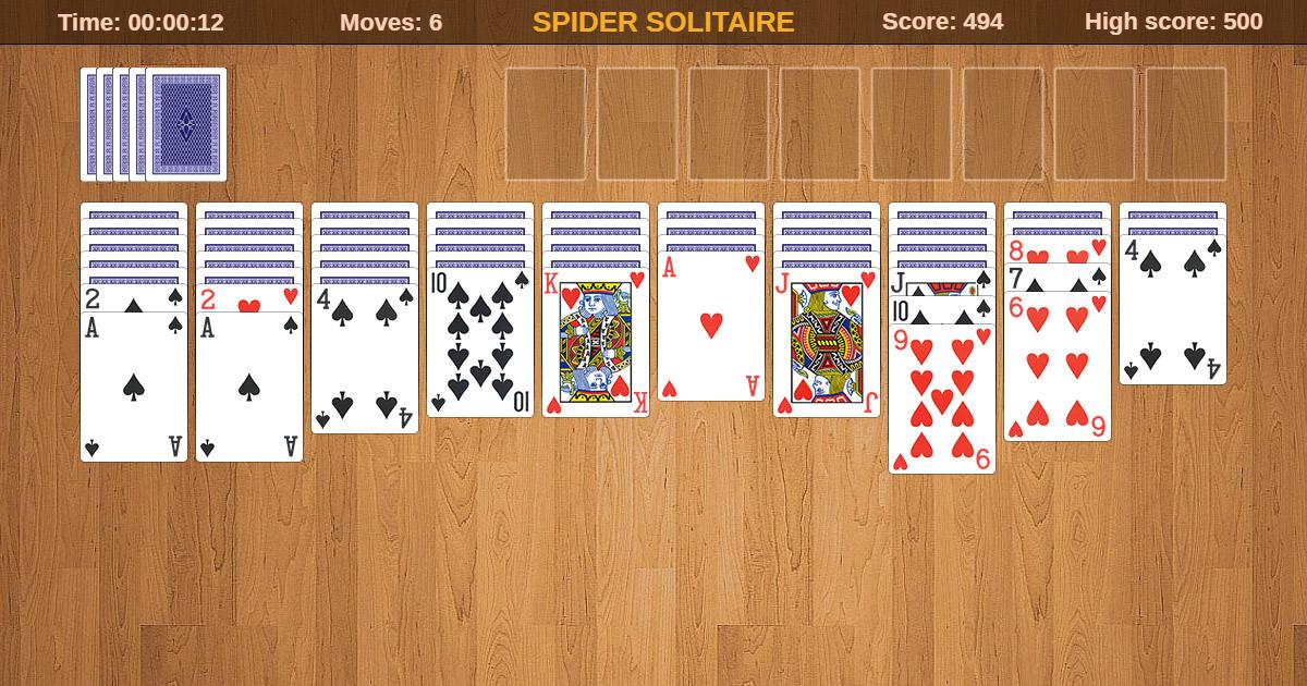 User ⁢Experience and Interface: What ⁤Makes a Great⁢ Spider Solitaire Game