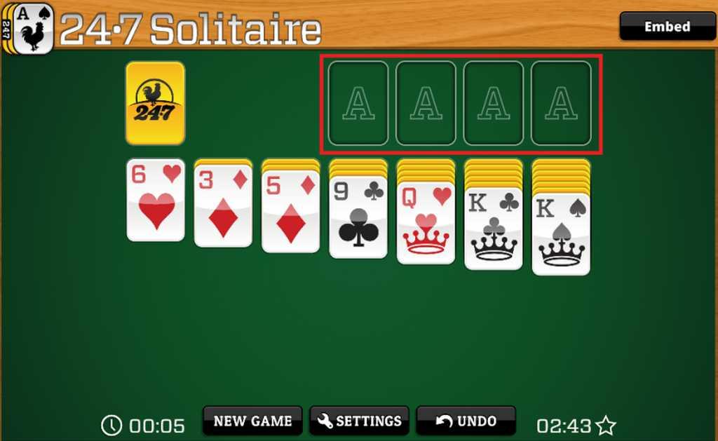 where’s my solitaire