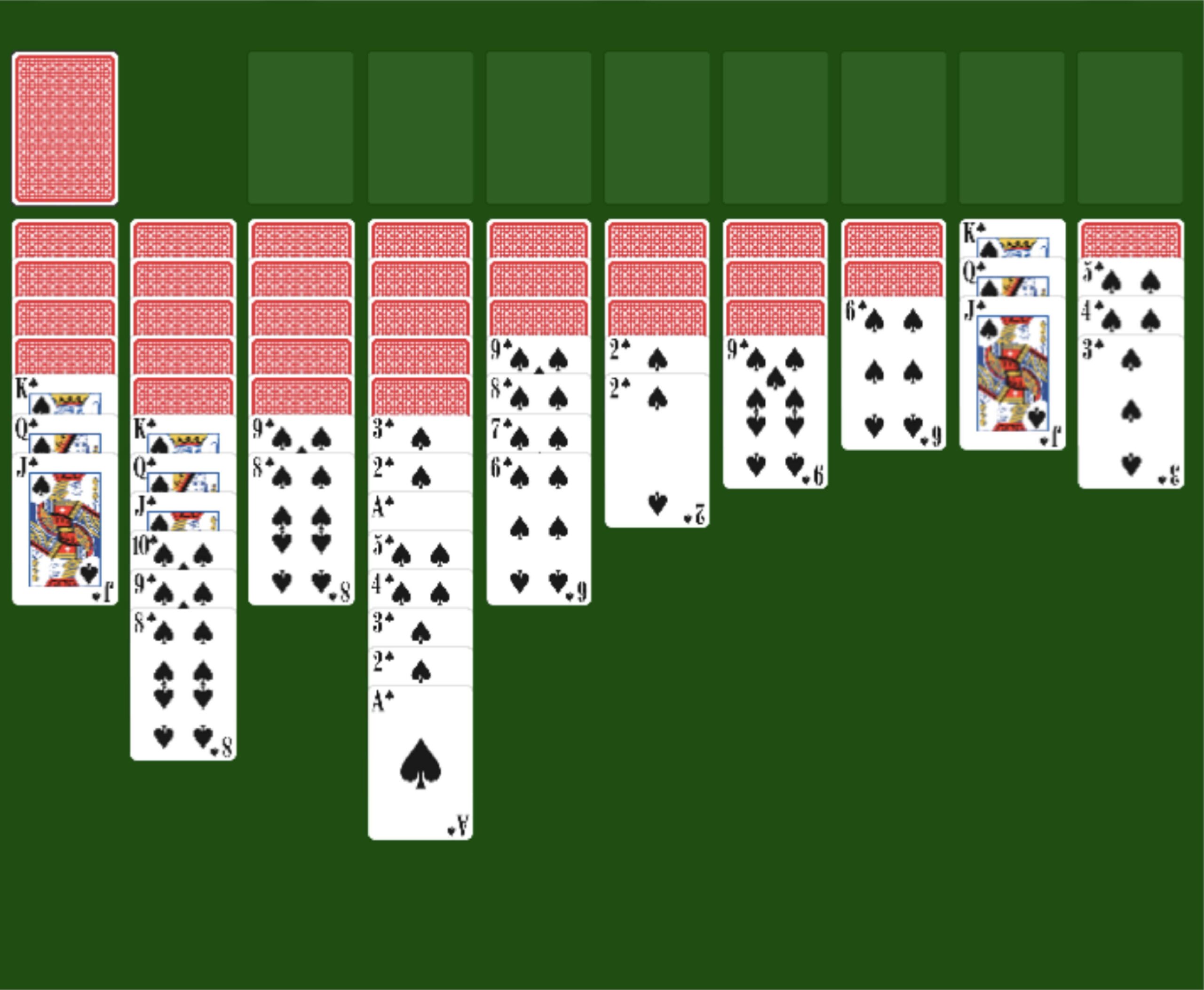 how solitaire works