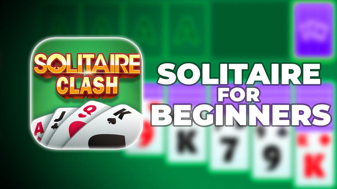 how solitaire clash works