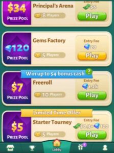 how much does solitaire cash cost to play