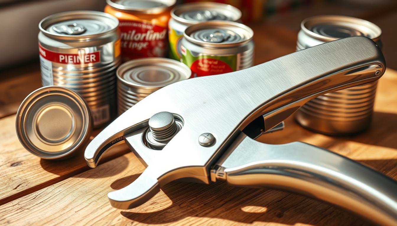 How to Use a Can Opener: Easy Step-by-Step Guide