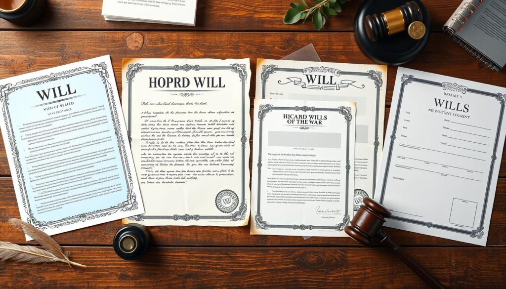 different types of wills